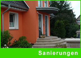 Sanierungen